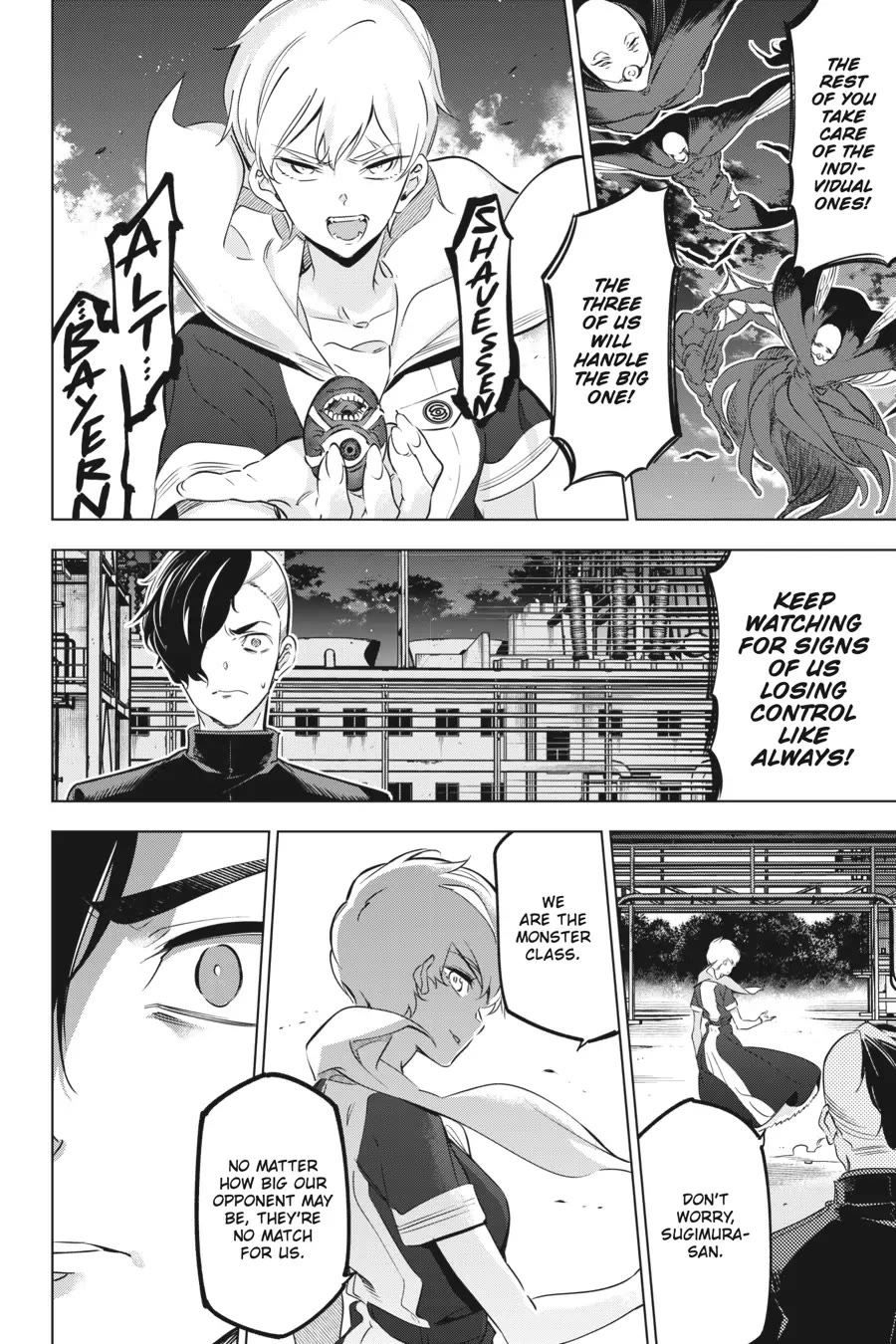 Slasher Maidens chapter 24 page 27