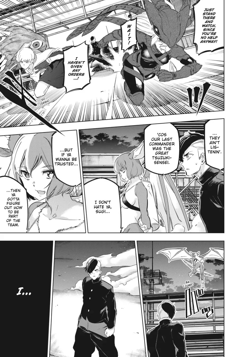 Slasher Maidens chapter 24 page 28