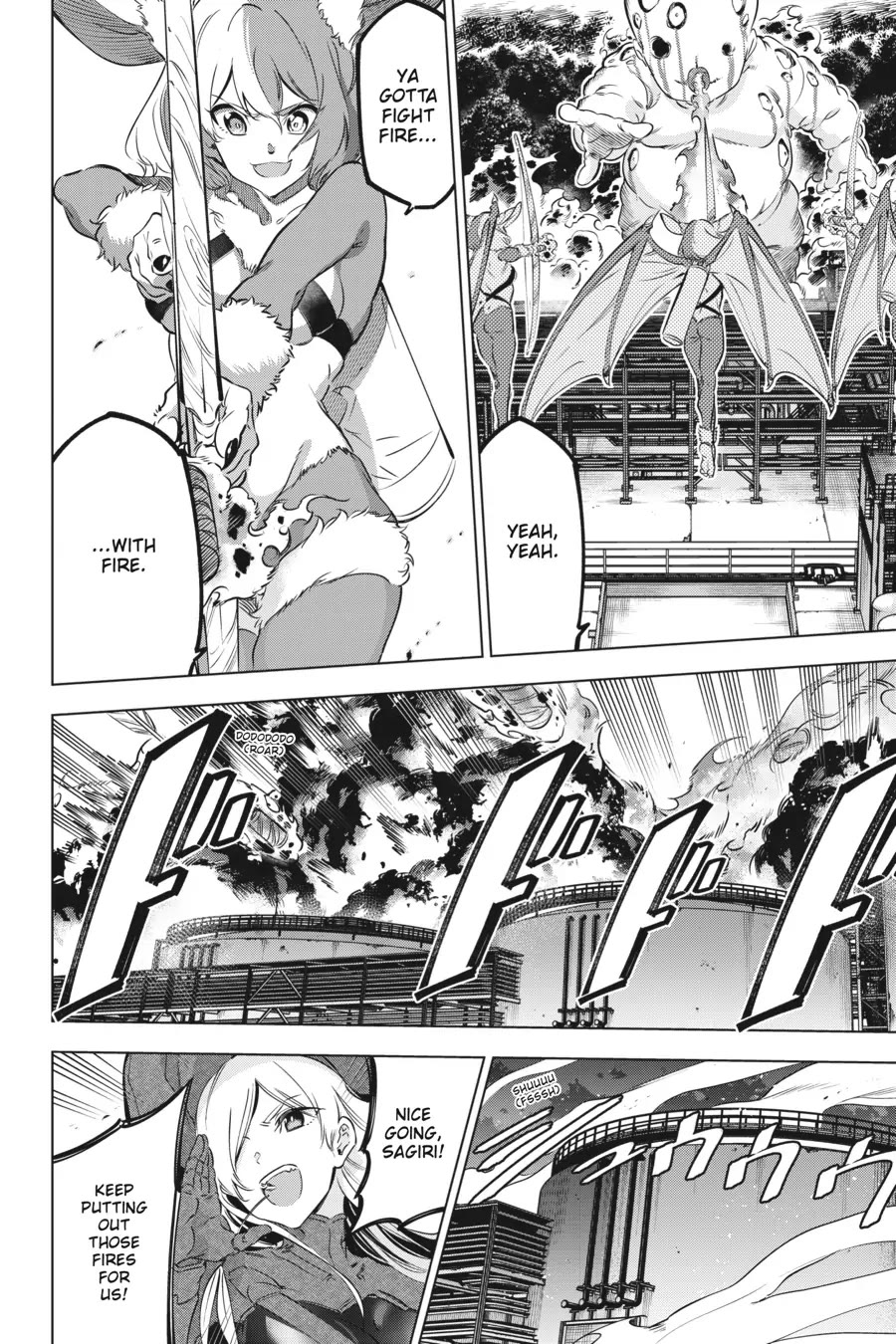 Slasher Maidens chapter 24 page 31