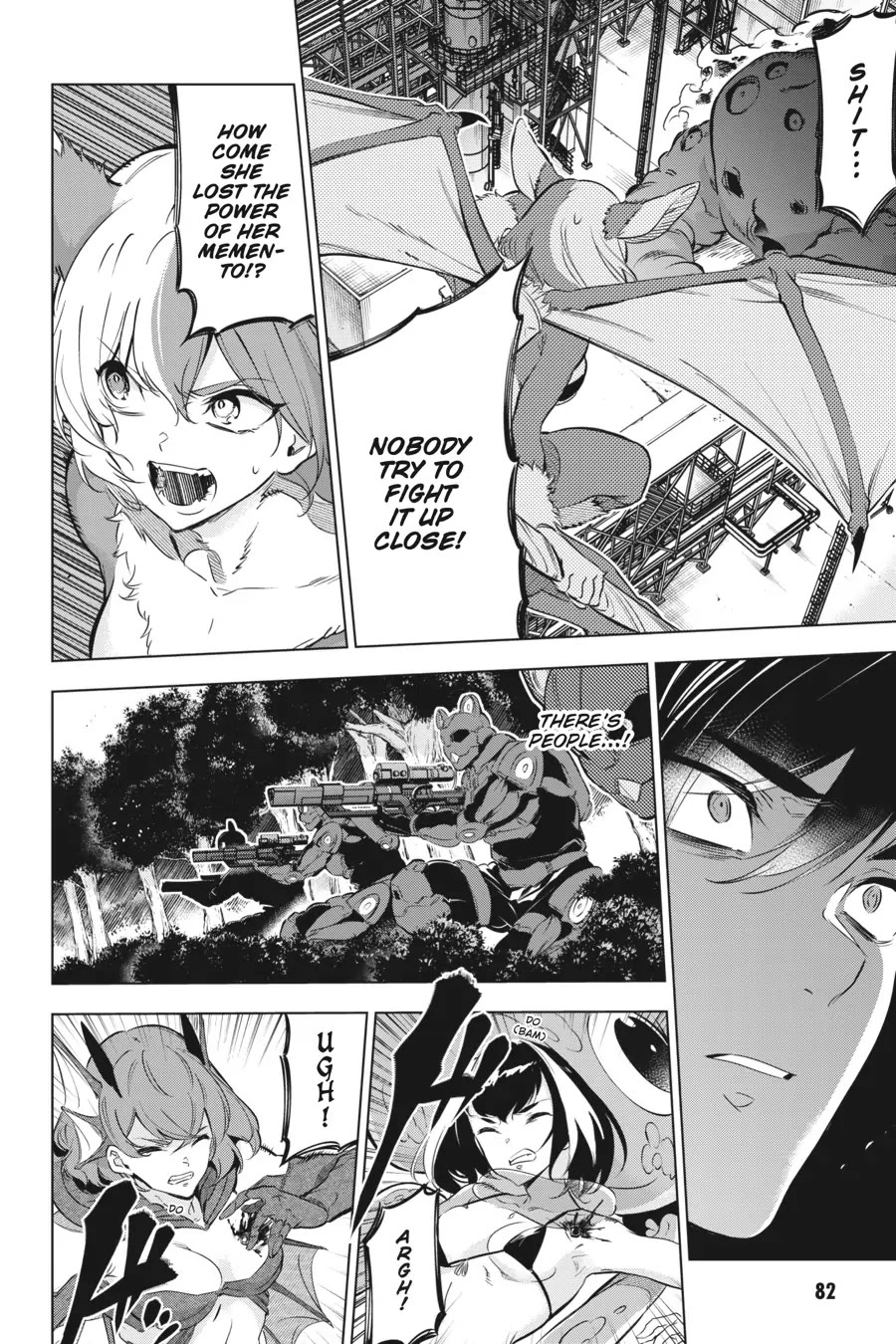 Slasher Maidens chapter 24 page 37