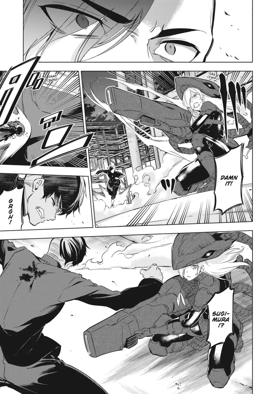 Slasher Maidens chapter 24 page 38