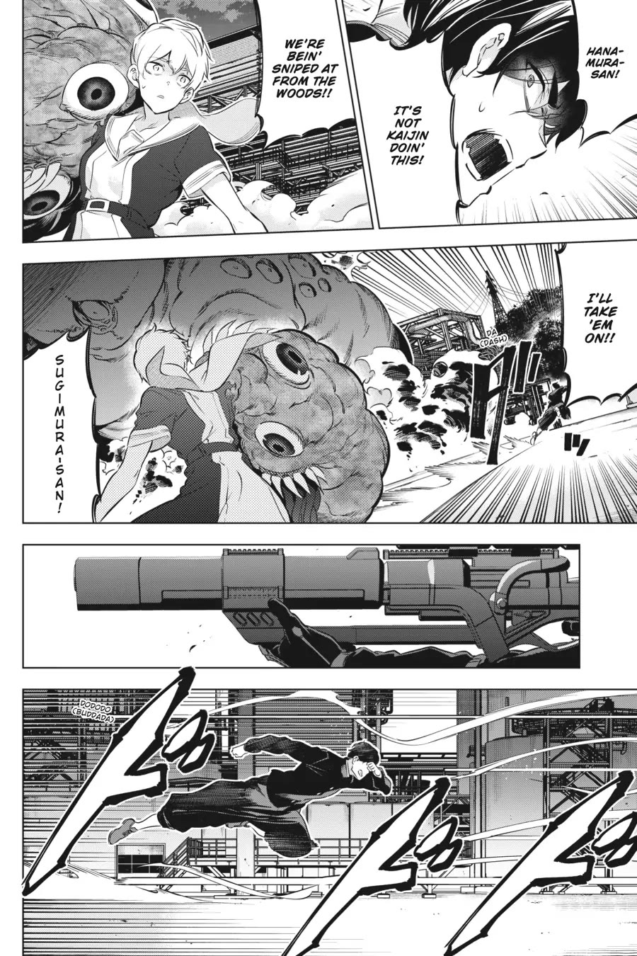 Slasher Maidens chapter 24 page 39