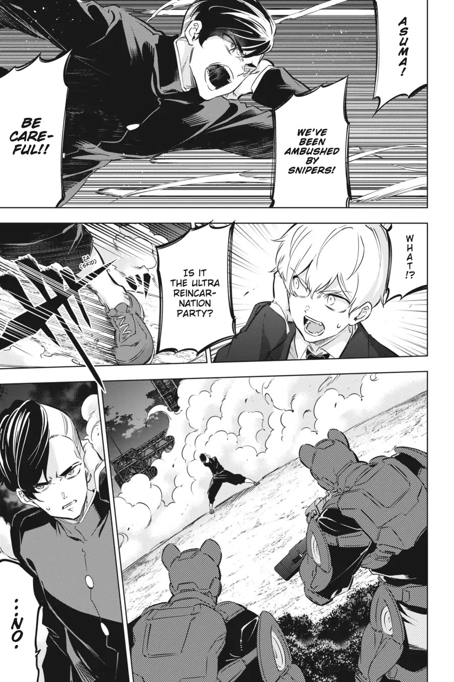 Slasher Maidens chapter 24 page 40