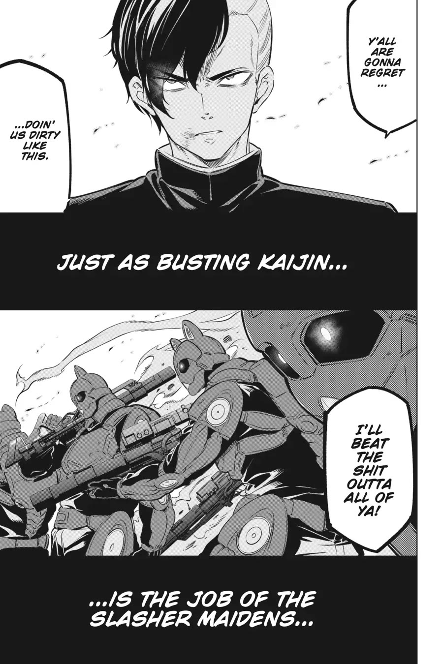 Slasher Maidens chapter 24 page 42