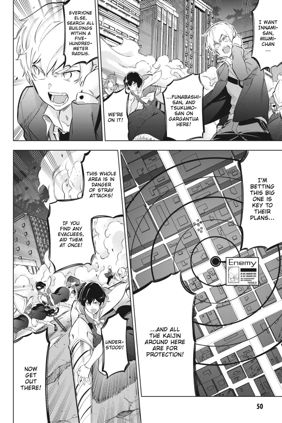 Slasher Maidens chapter 24 page 6