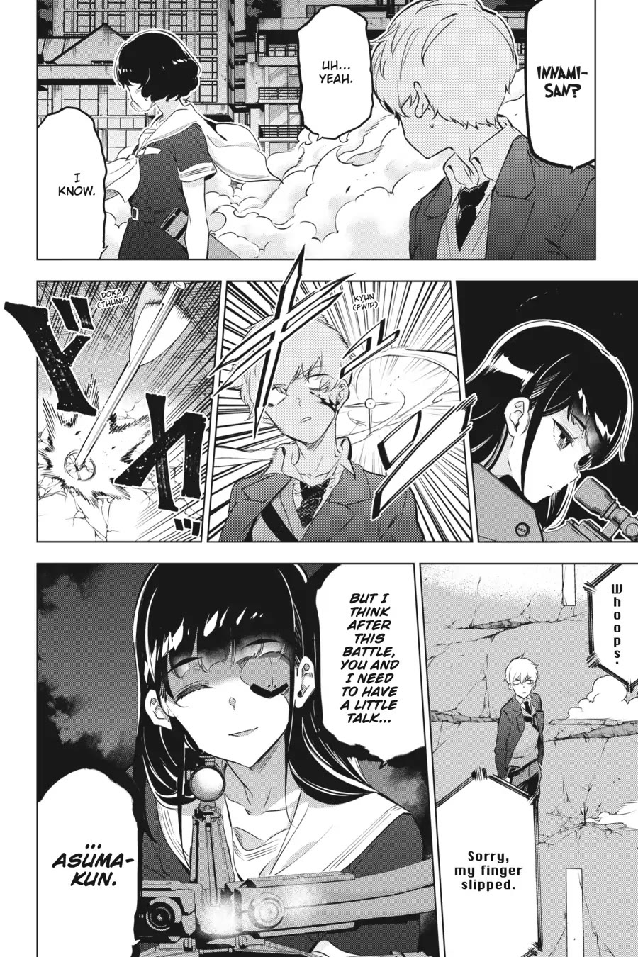 Slasher Maidens chapter 24 page 8