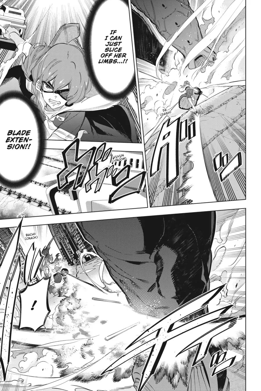 Slasher Maidens chapter 24 page 9