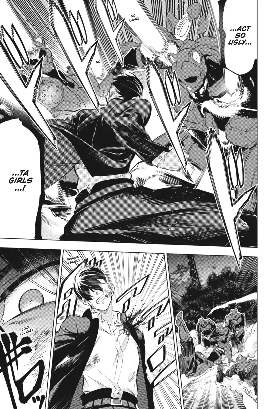 Slasher Maidens chapter 25 page 11