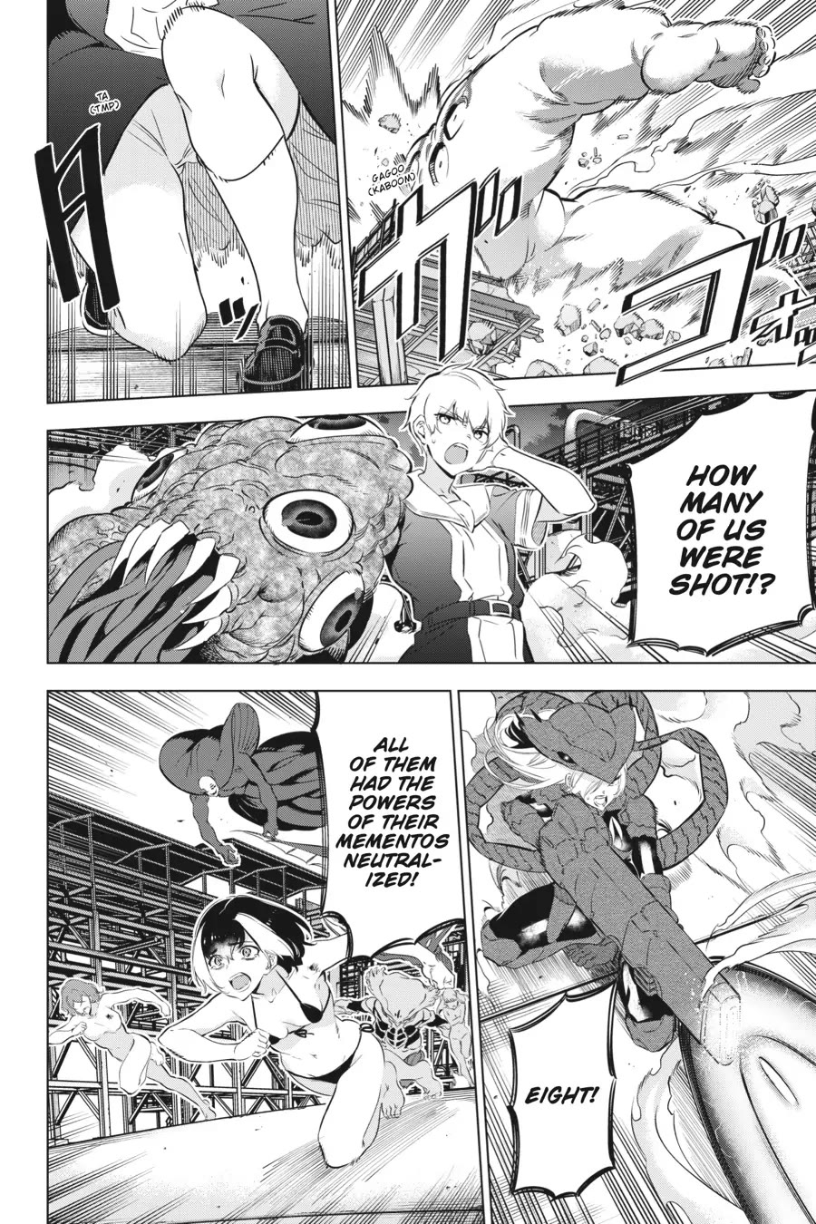 Slasher Maidens chapter 25 page 14