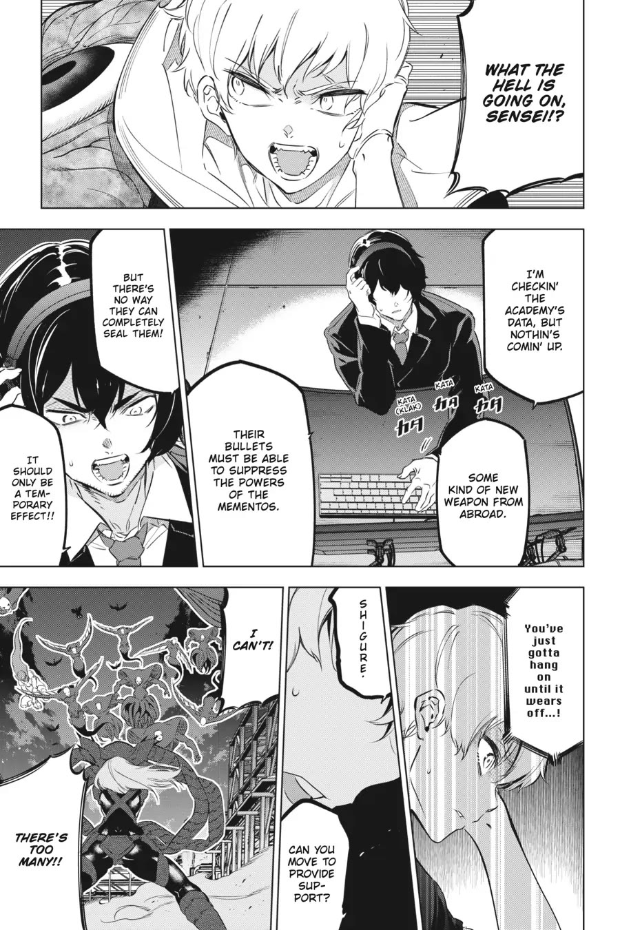 Slasher Maidens chapter 25 page 15