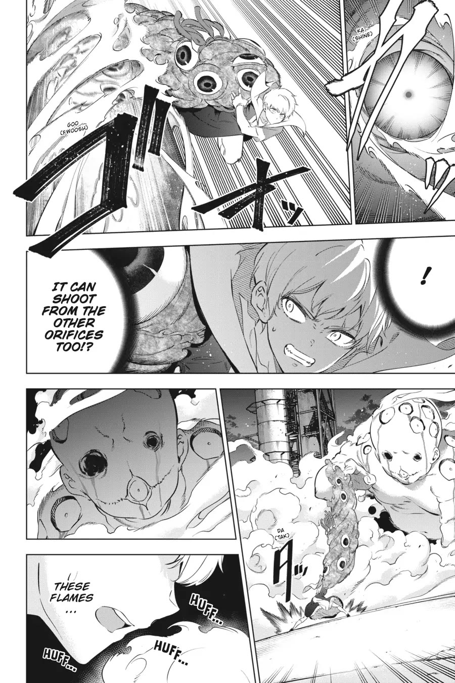 Slasher Maidens chapter 25 page 18