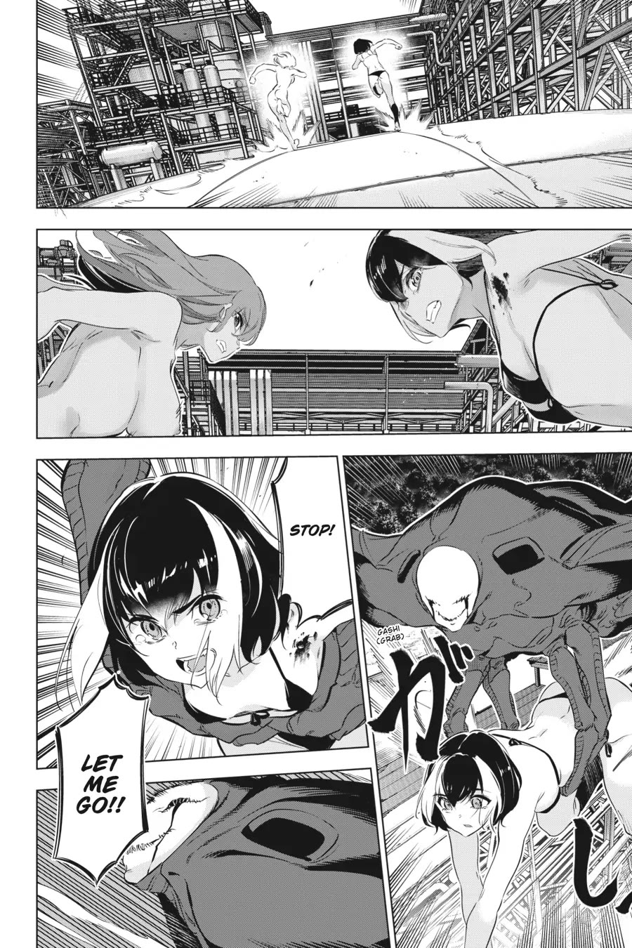 Slasher Maidens chapter 25 page 20