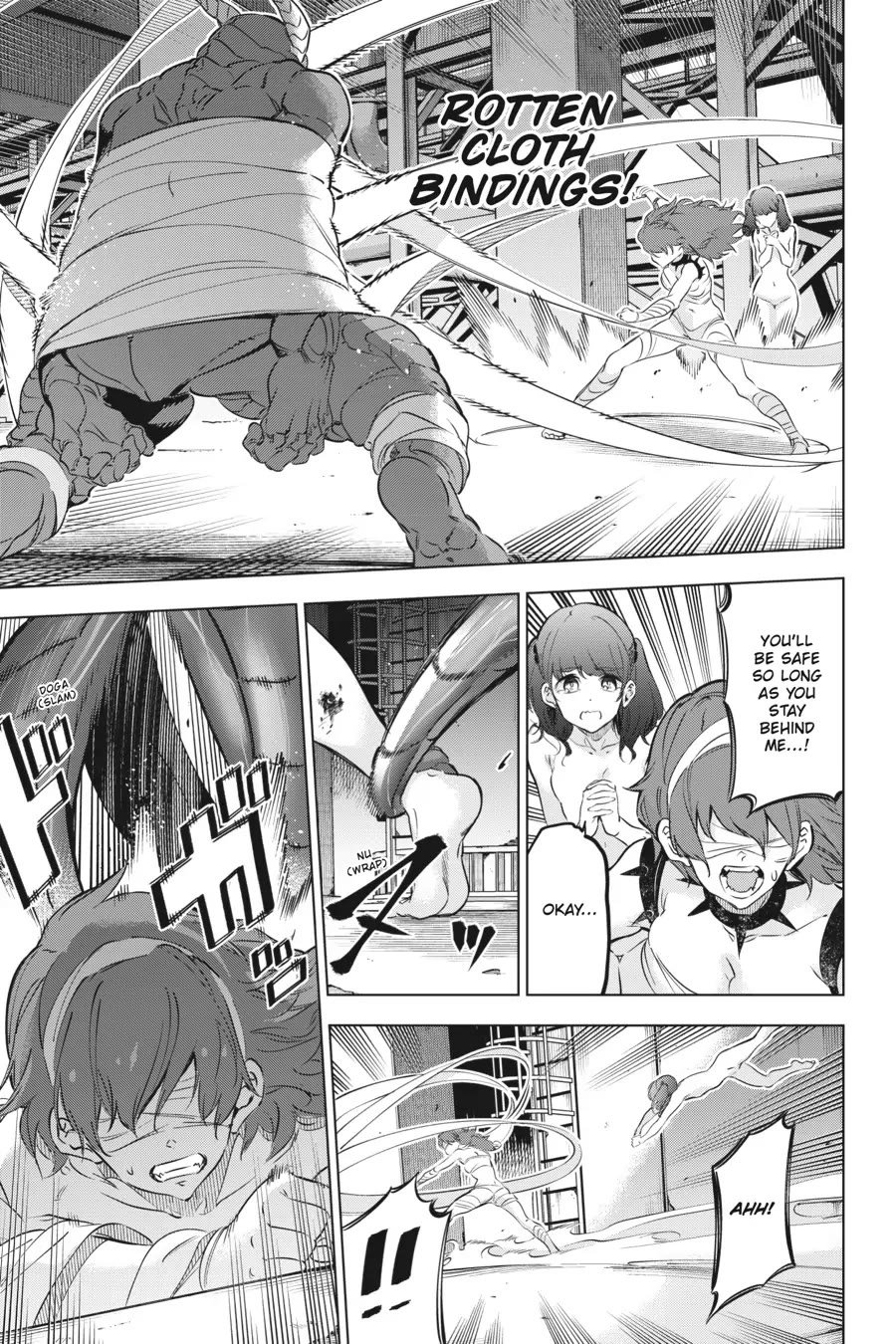 Slasher Maidens chapter 25 page 23