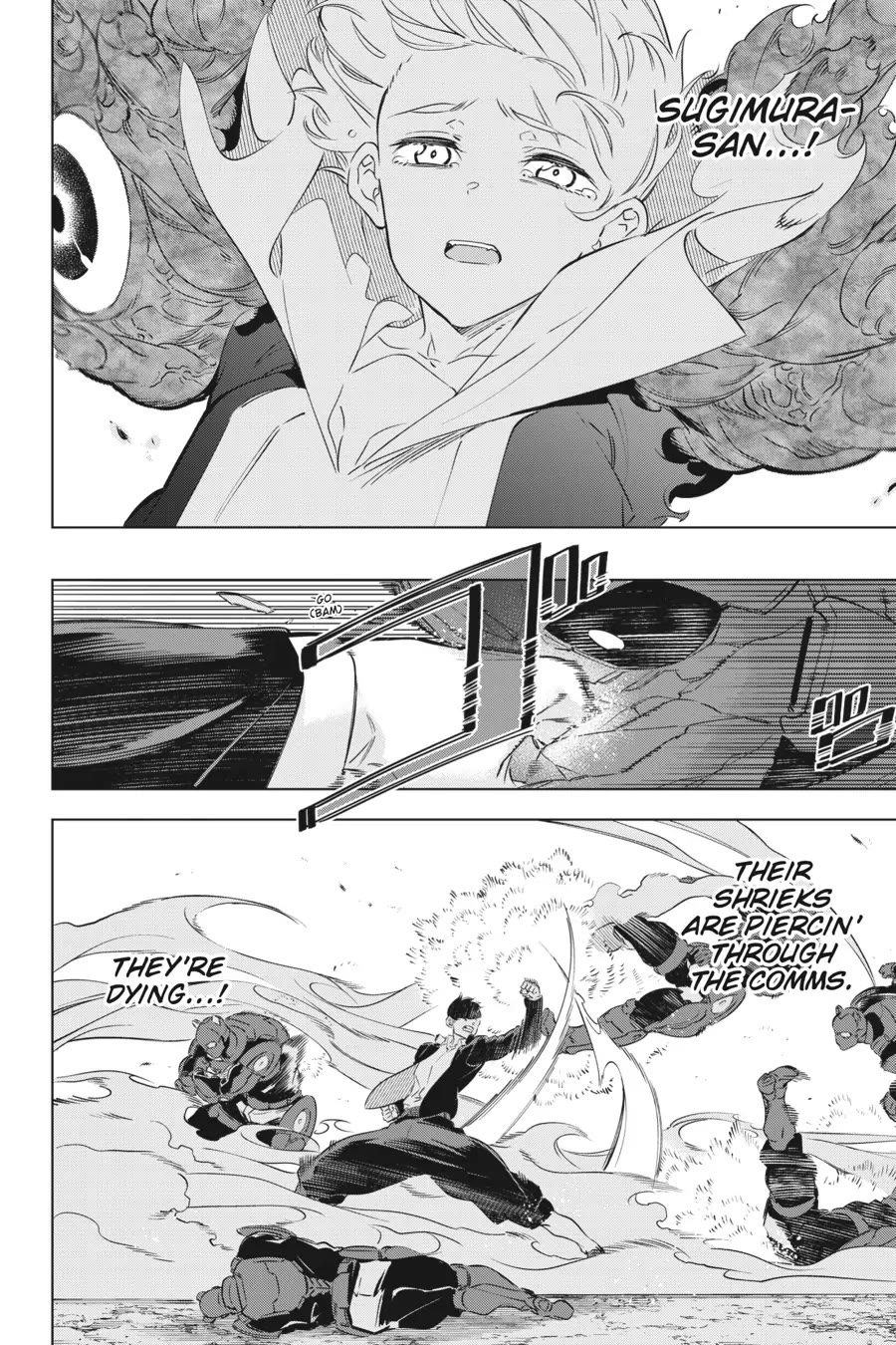 Slasher Maidens chapter 25 page 32