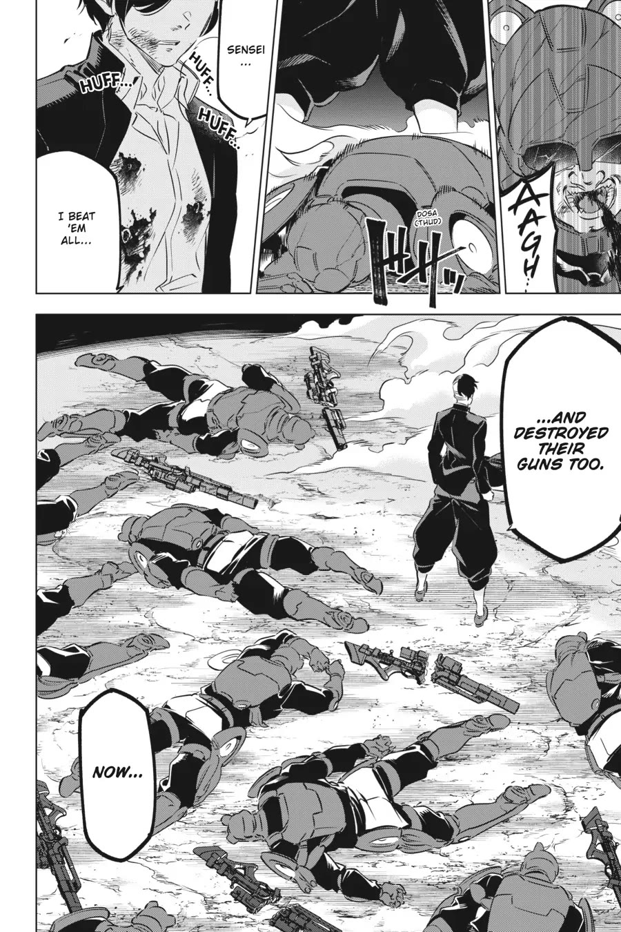 Slasher Maidens chapter 25 page 34