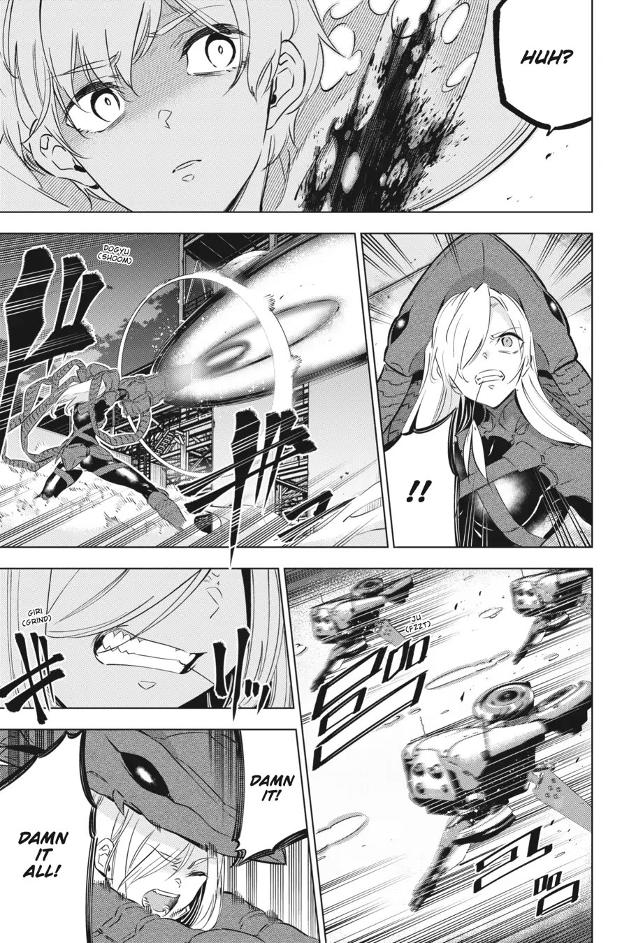 Slasher Maidens chapter 25 page 37