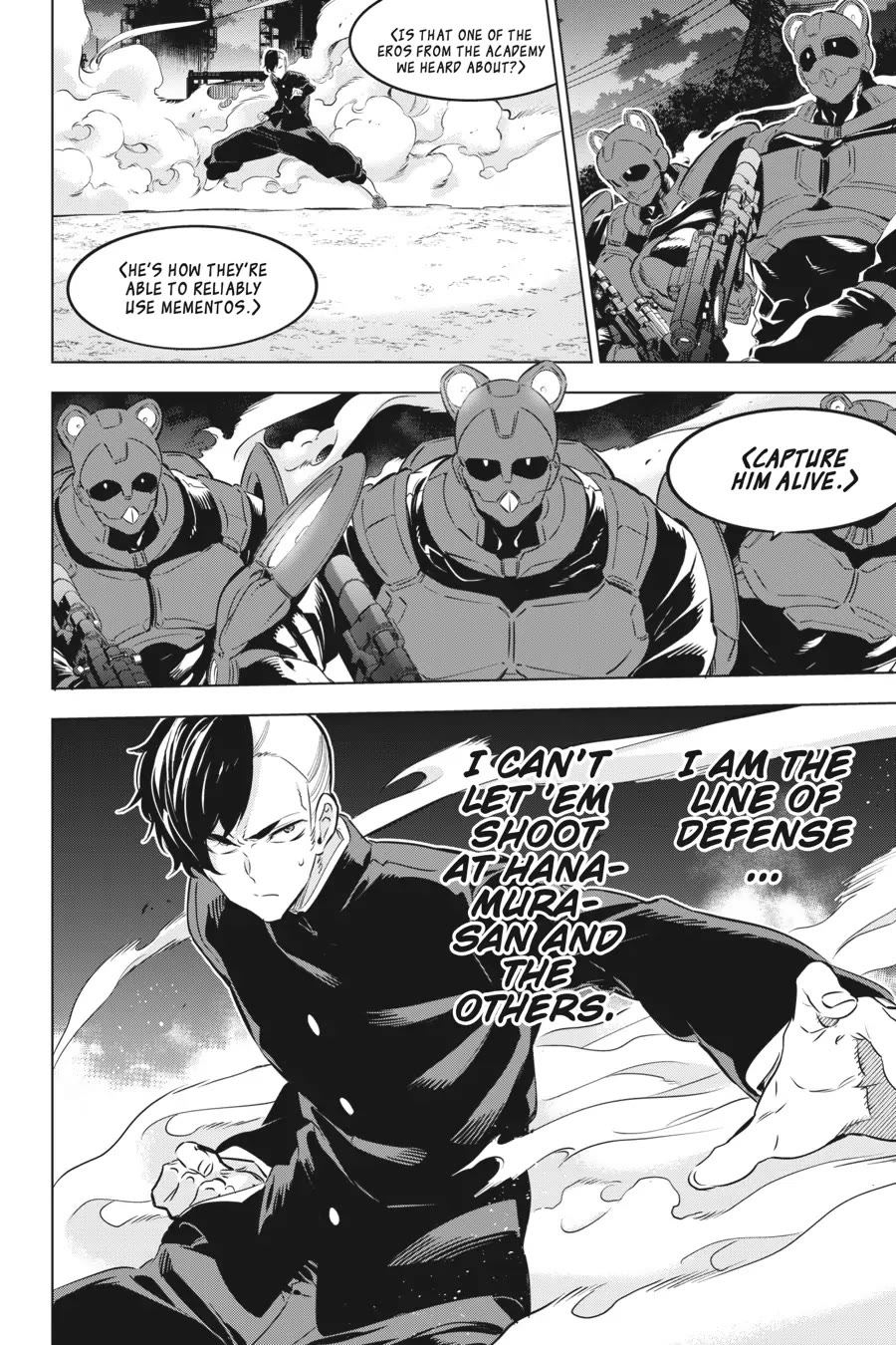 Slasher Maidens chapter 25 page 4