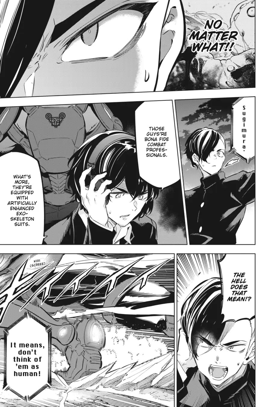 Slasher Maidens chapter 25 page 5