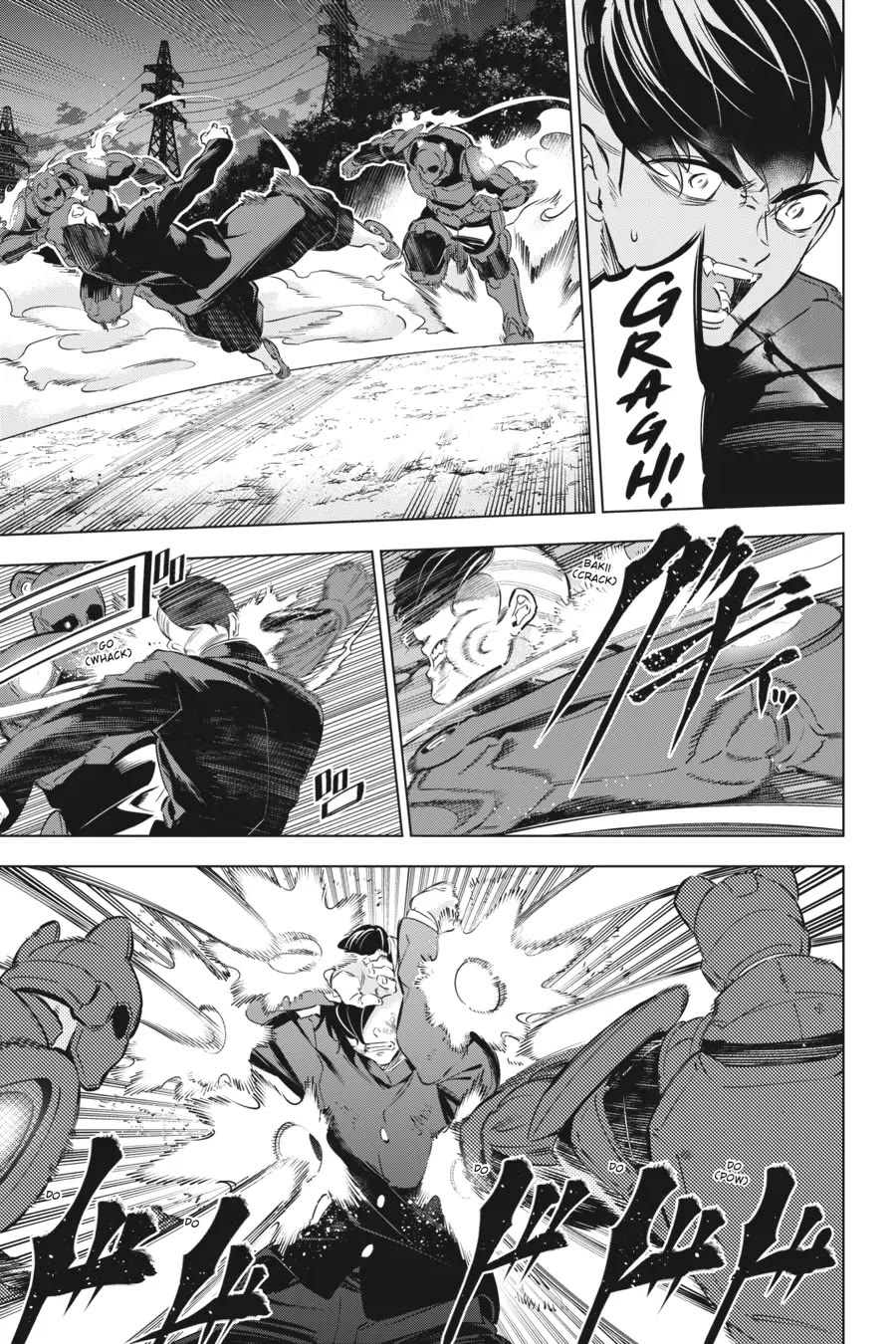 Slasher Maidens chapter 25 page 7