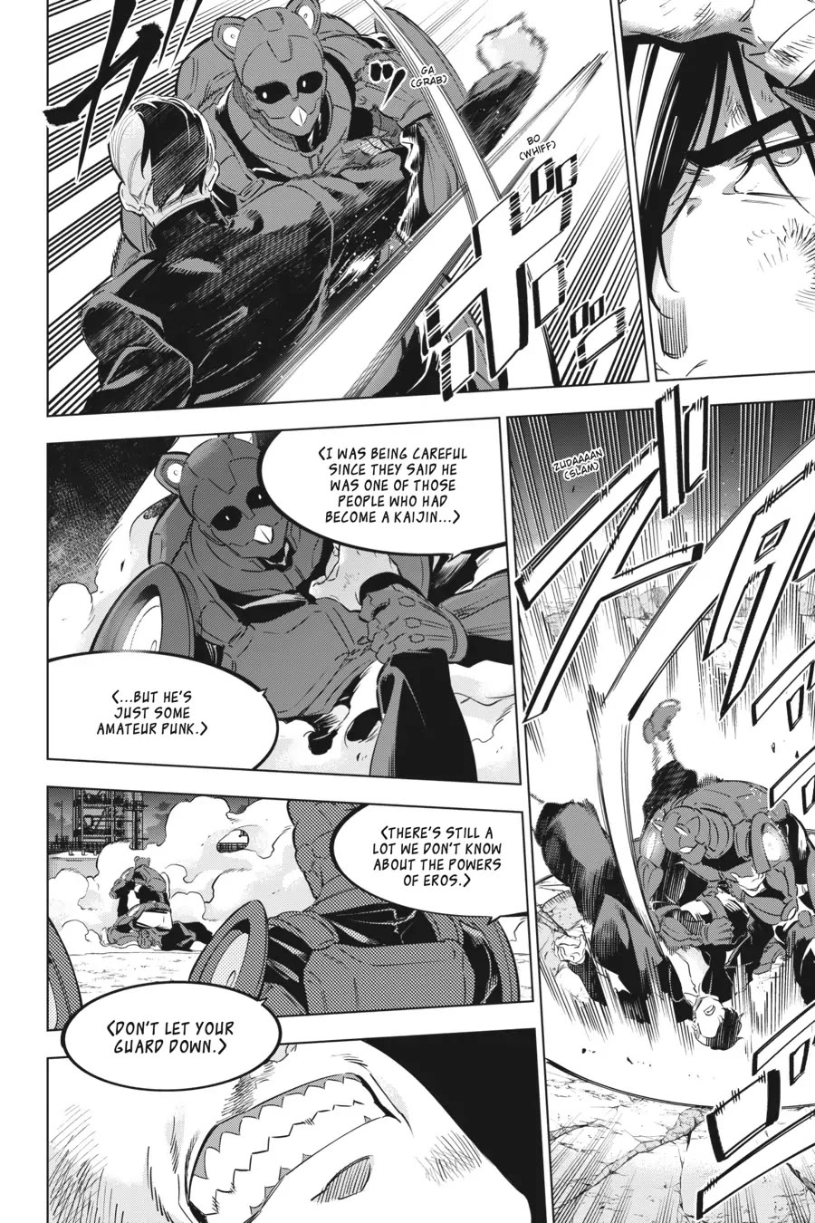 Slasher Maidens chapter 25 page 8