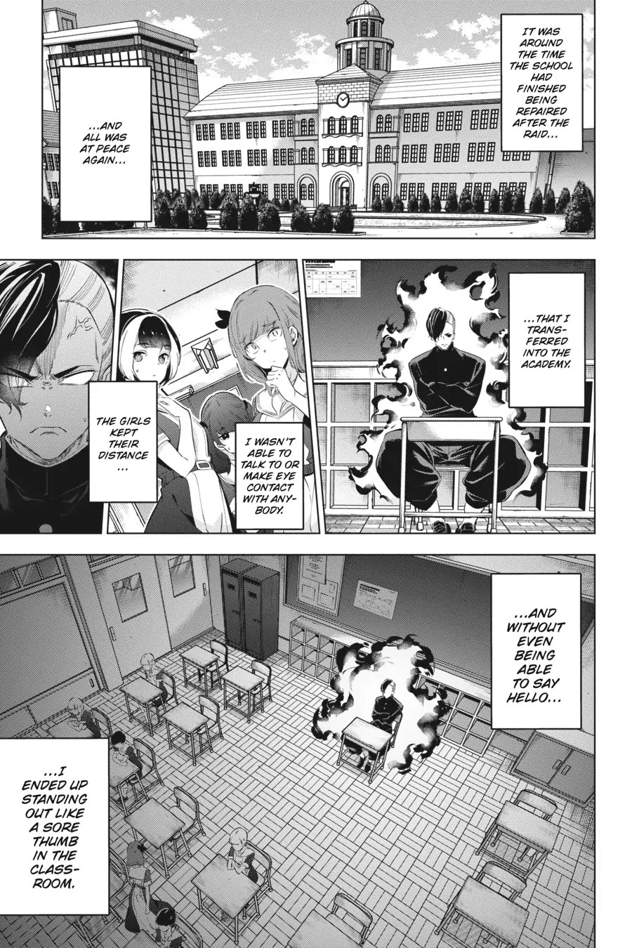 Slasher Maidens chapter 26 page 1