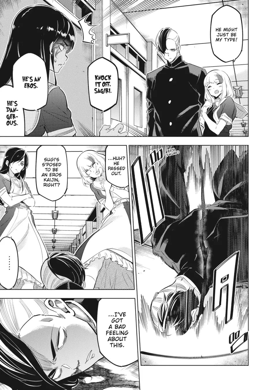 Slasher Maidens chapter 26 page 11