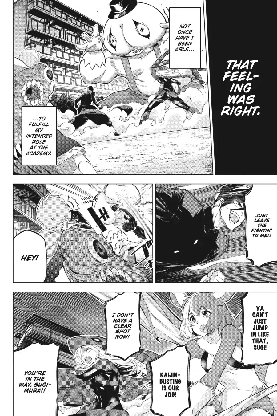 Slasher Maidens chapter 26 page 12