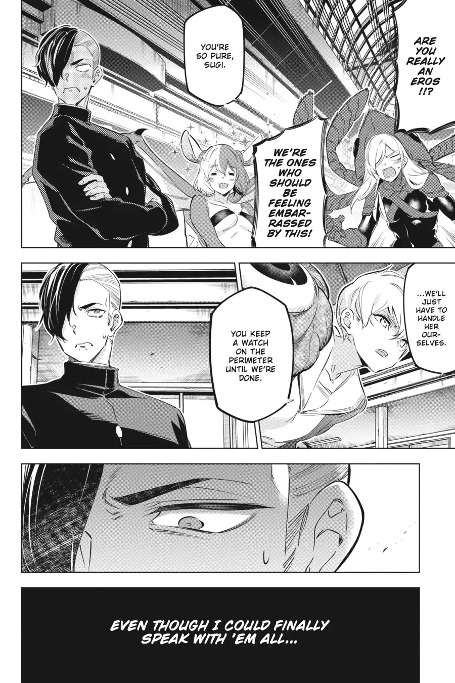 Slasher Maidens chapter 26 page 14