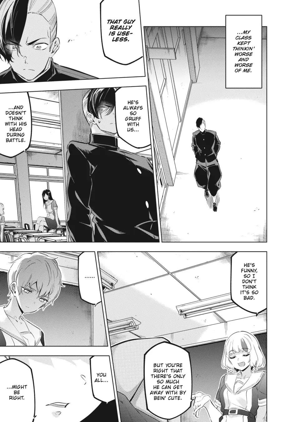 Slasher Maidens chapter 26 page 15