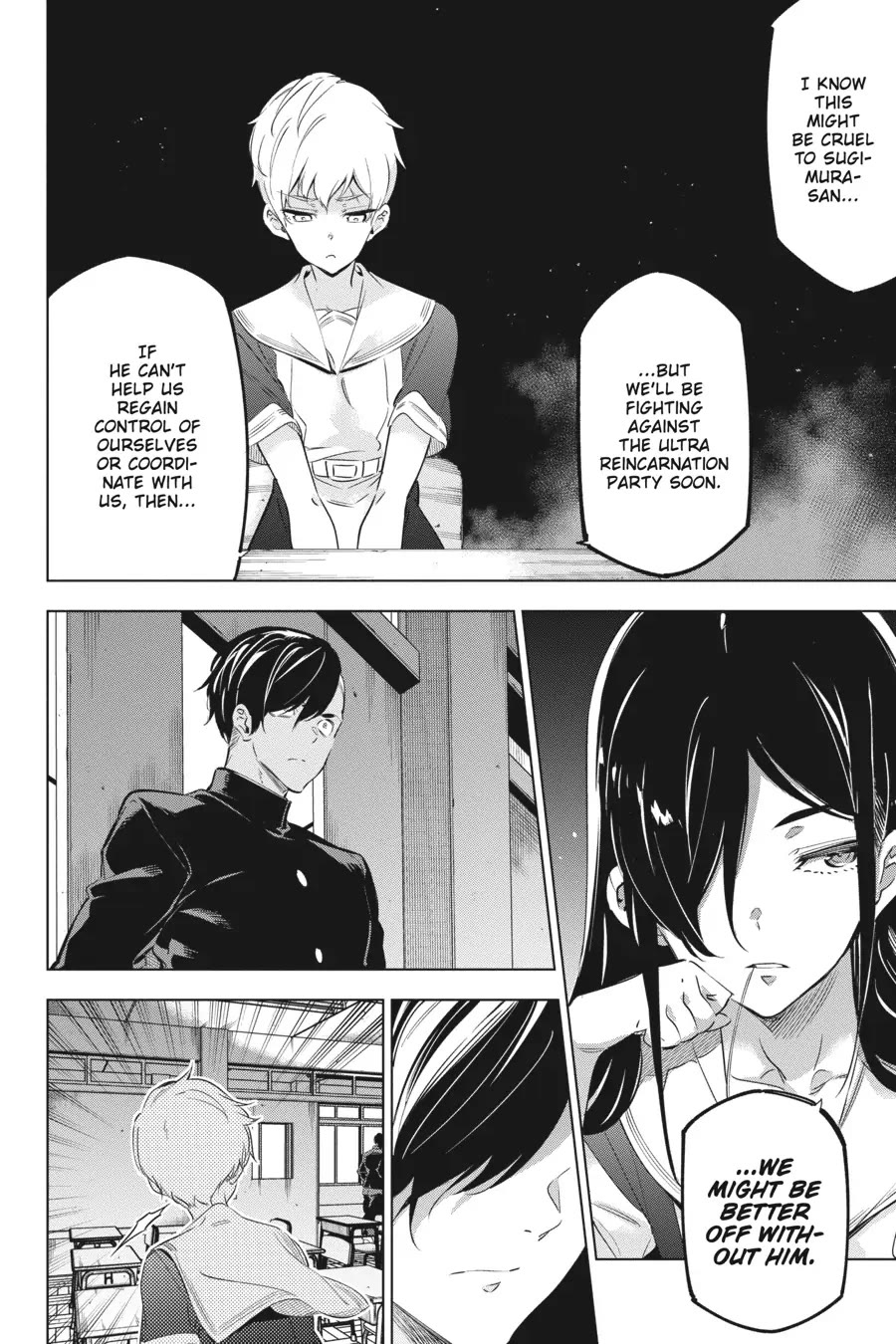 Slasher Maidens chapter 26 page 16