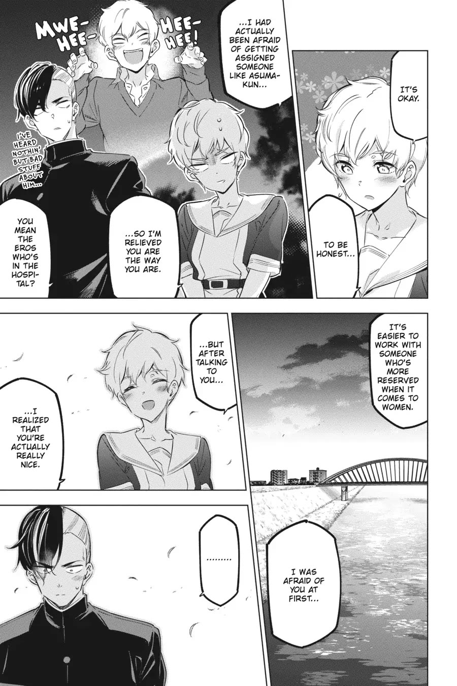 Slasher Maidens chapter 26 page 19