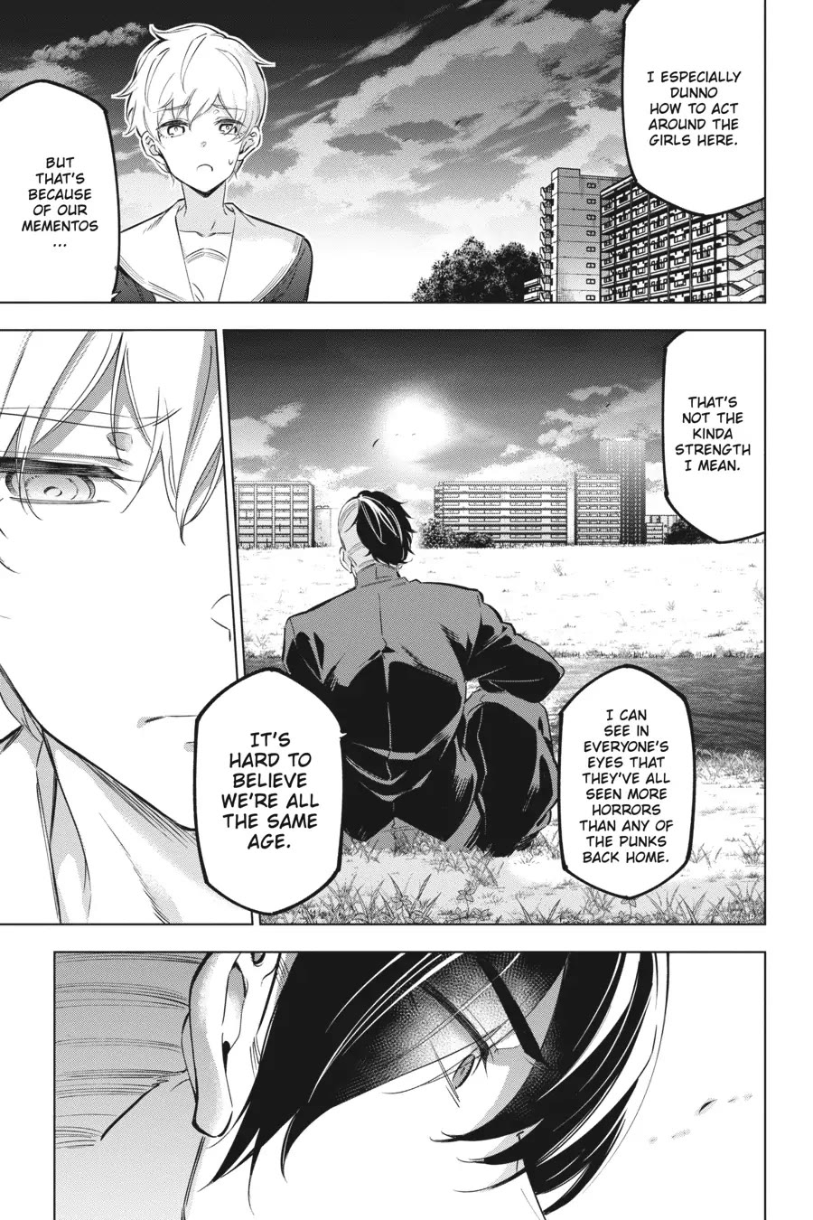 Slasher Maidens chapter 26 page 23