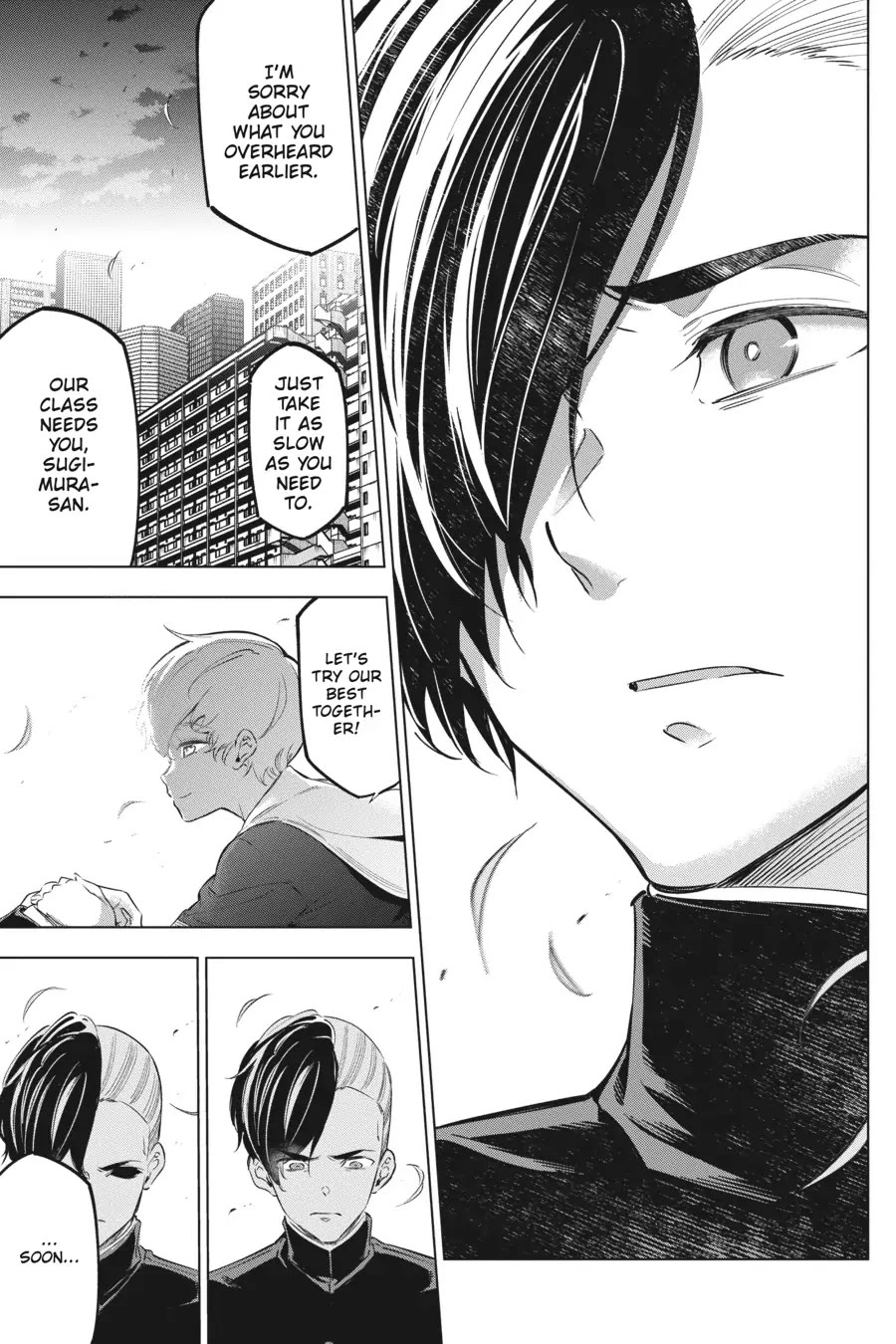 Slasher Maidens chapter 26 page 27