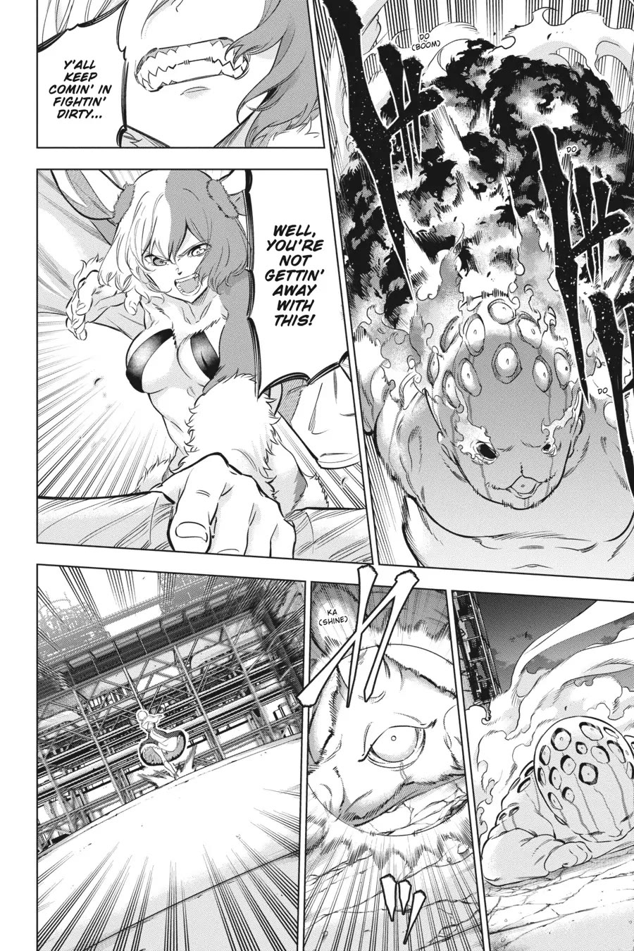 Slasher Maidens chapter 26 page 30