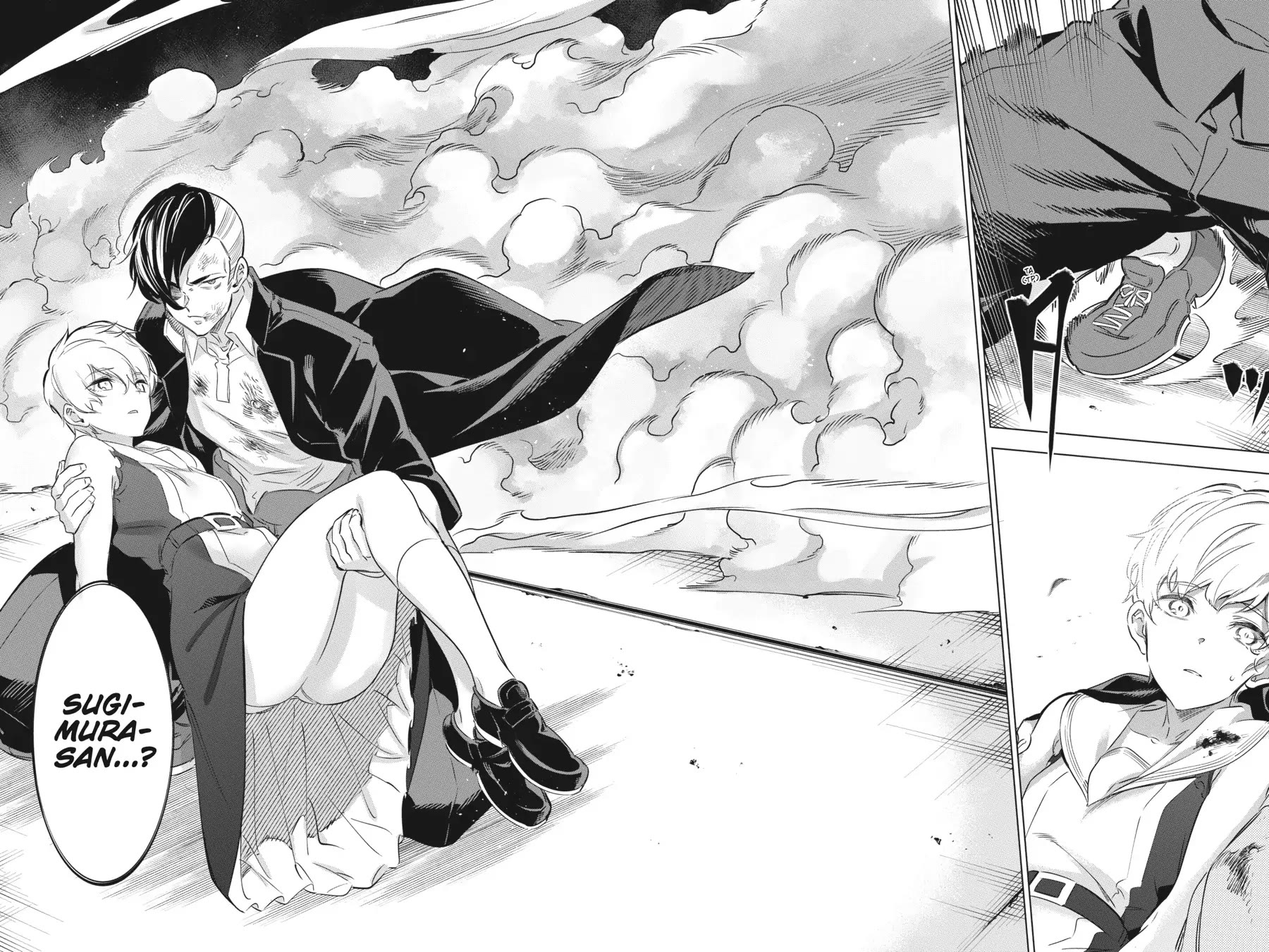 Slasher Maidens chapter 26 page 32