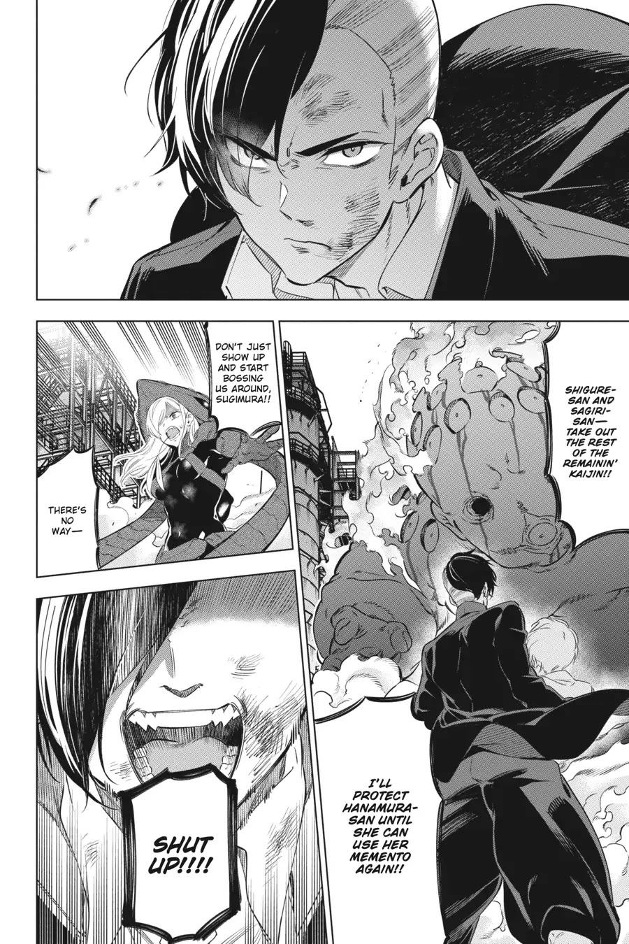 Slasher Maidens chapter 26 page 33