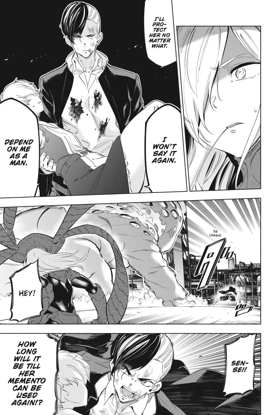 Slasher Maidens chapter 26 page 34