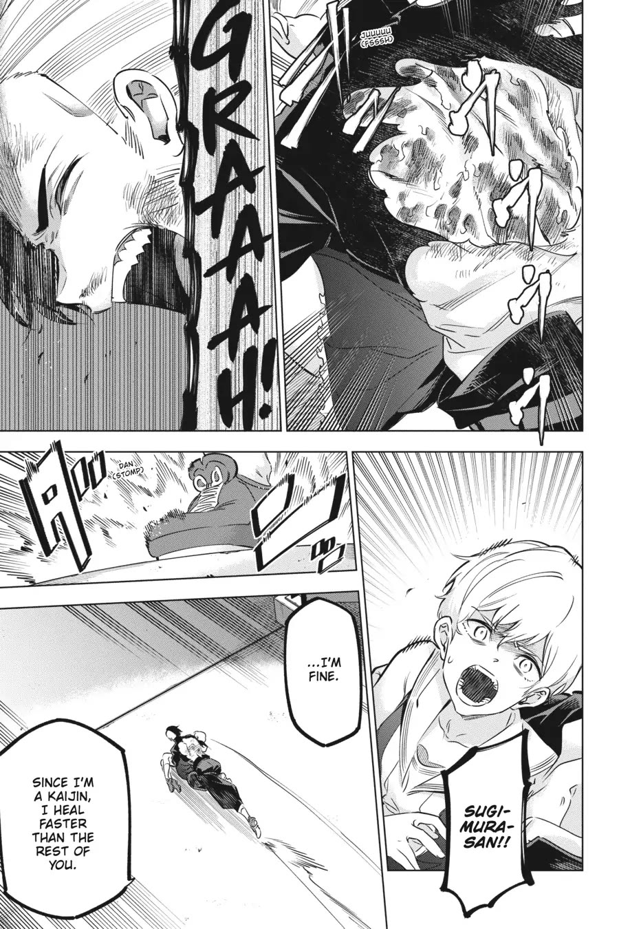 Slasher Maidens chapter 26 page 38