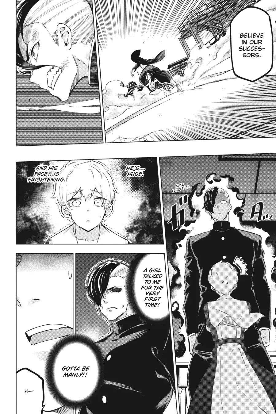 Slasher Maidens chapter 26 page 4