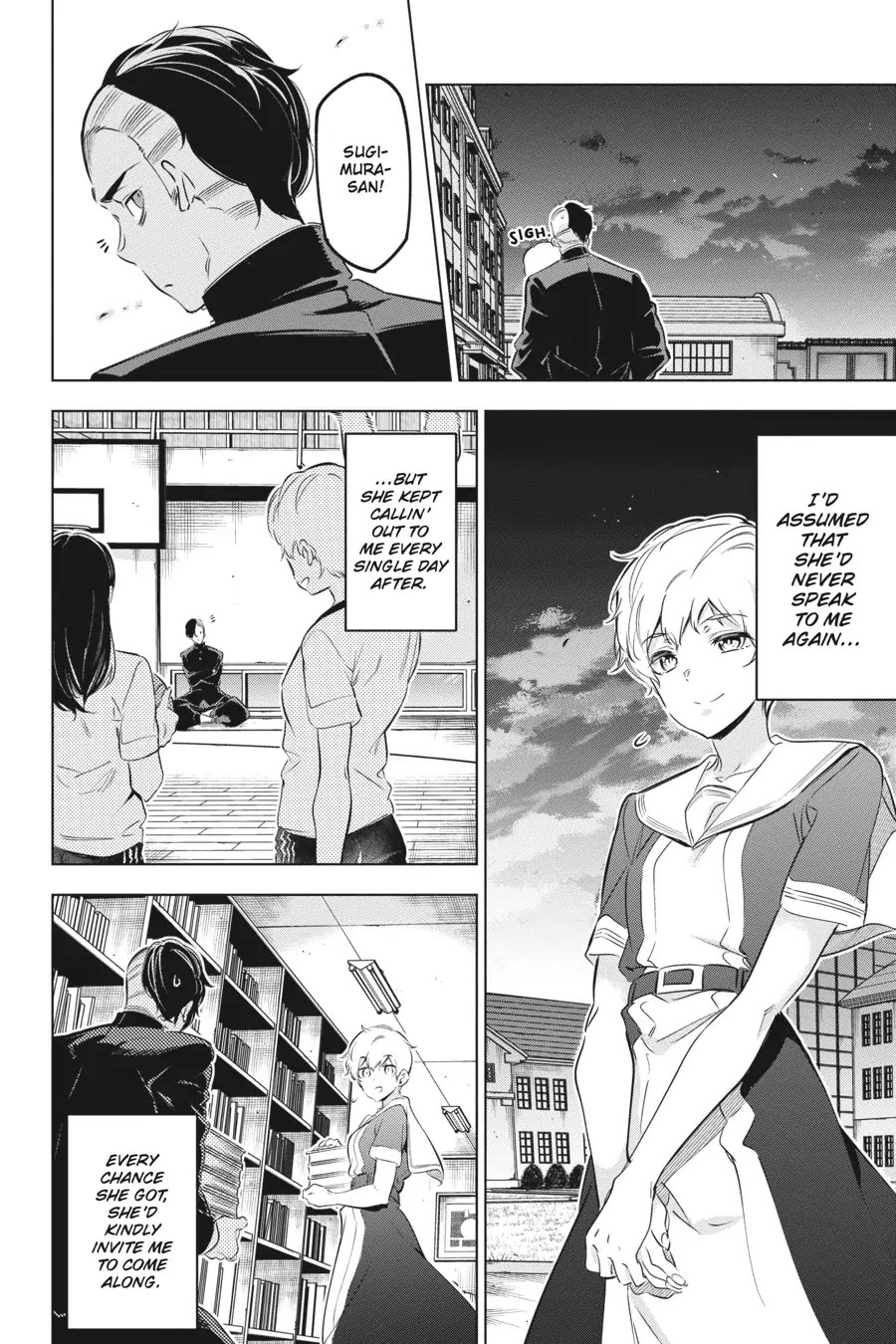 Slasher Maidens chapter 26 page 6