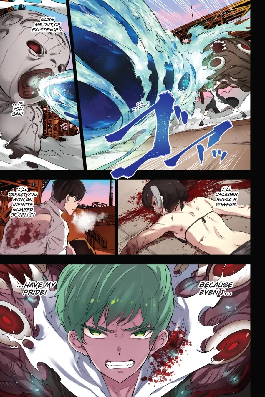 Slasher Maidens chapter 27 page 1