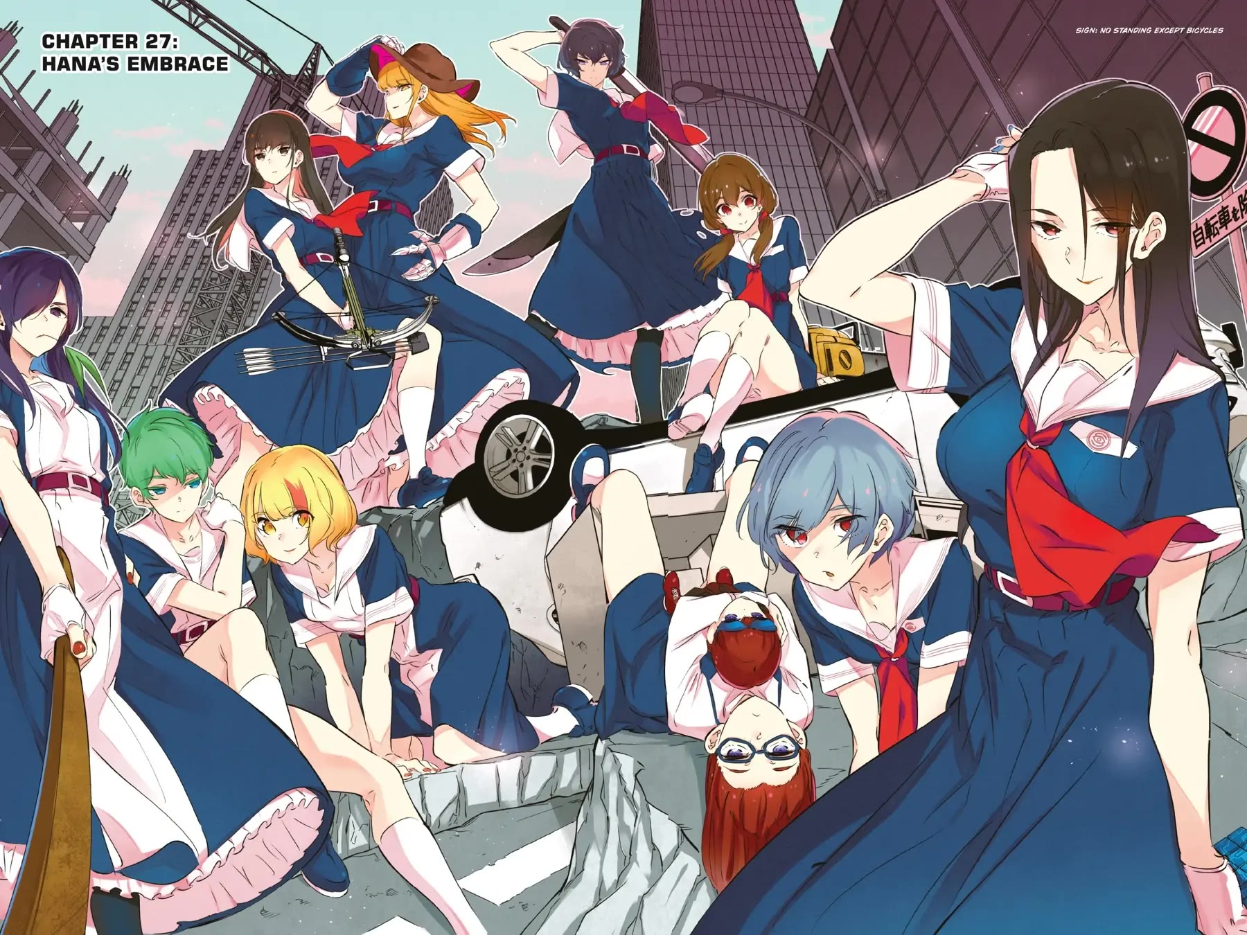 Slasher Maidens chapter 27 page 2