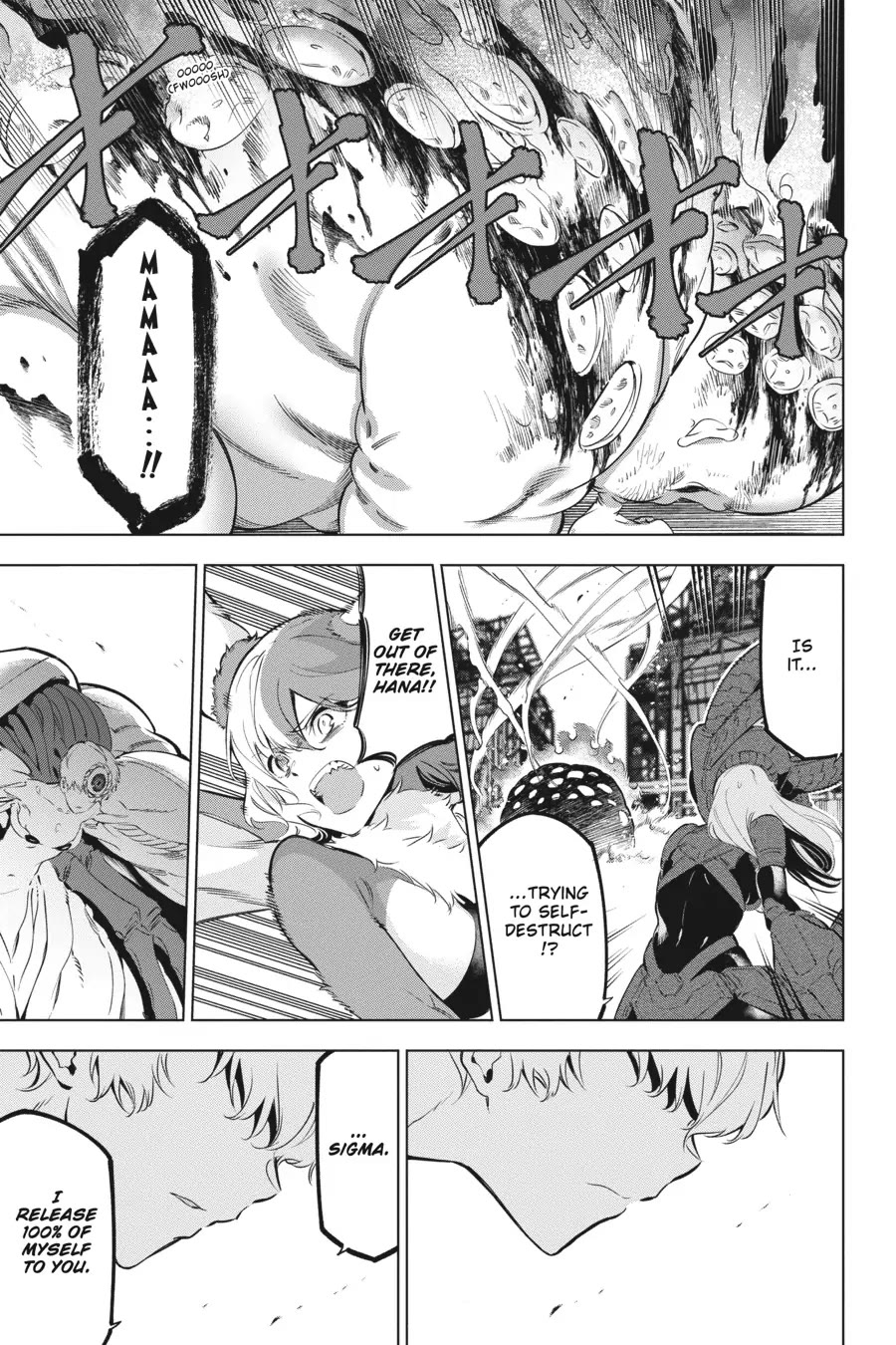 Slasher Maidens chapter 27 page 20