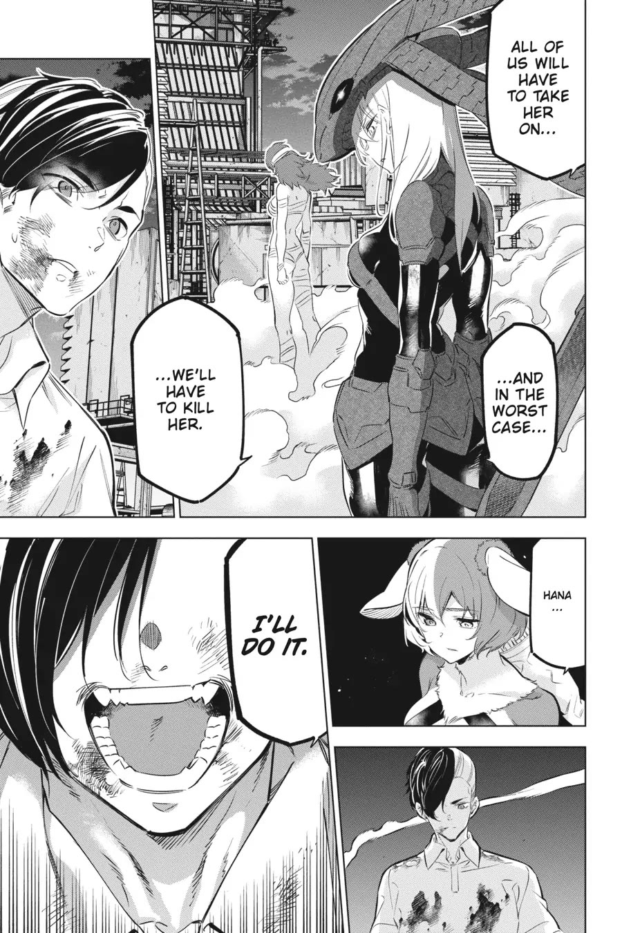 Slasher Maidens chapter 27 page 28