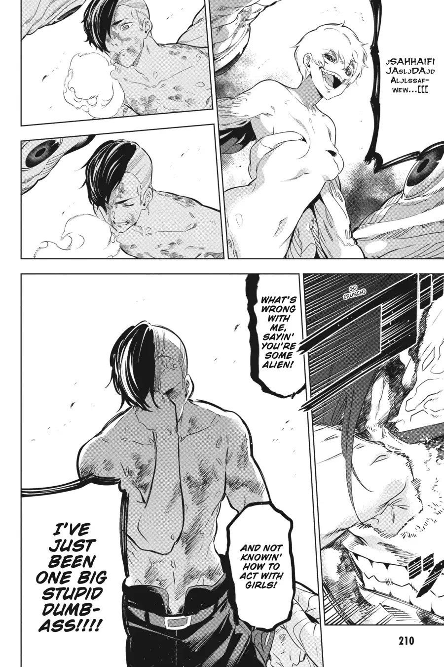 Slasher Maidens chapter 27 page 33