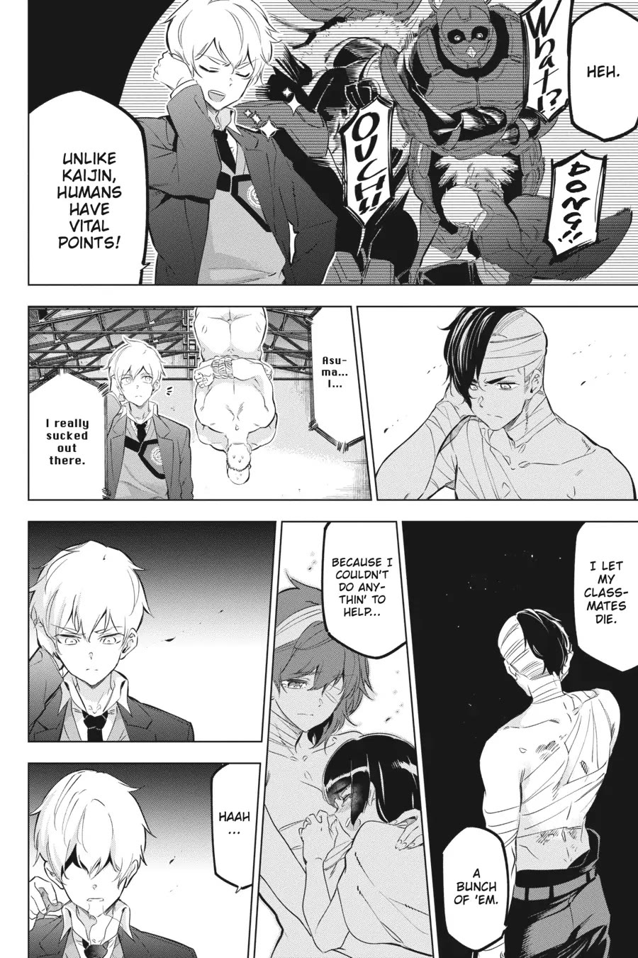 Slasher Maidens chapter 27 page 38