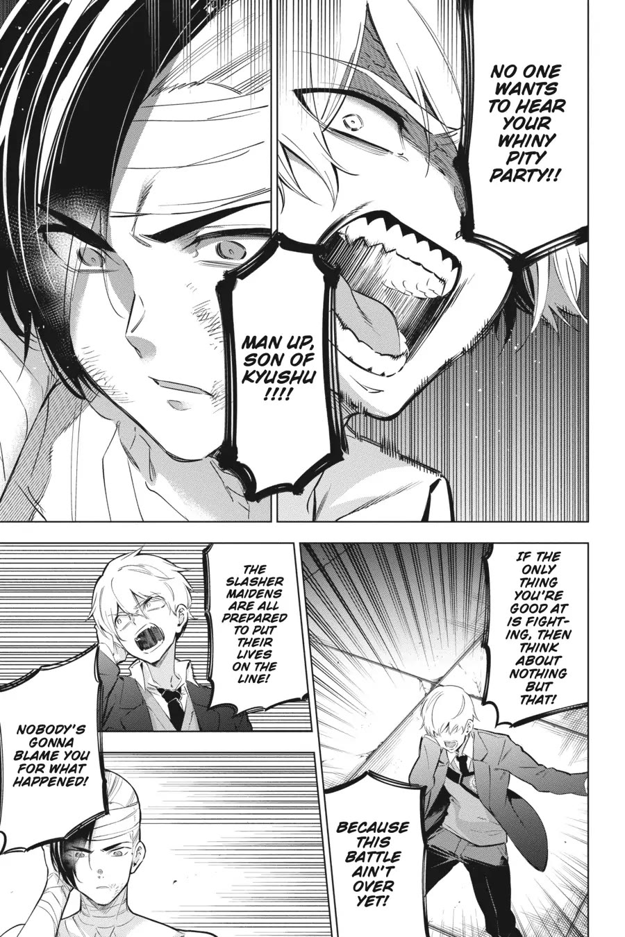 Slasher Maidens chapter 27 page 39