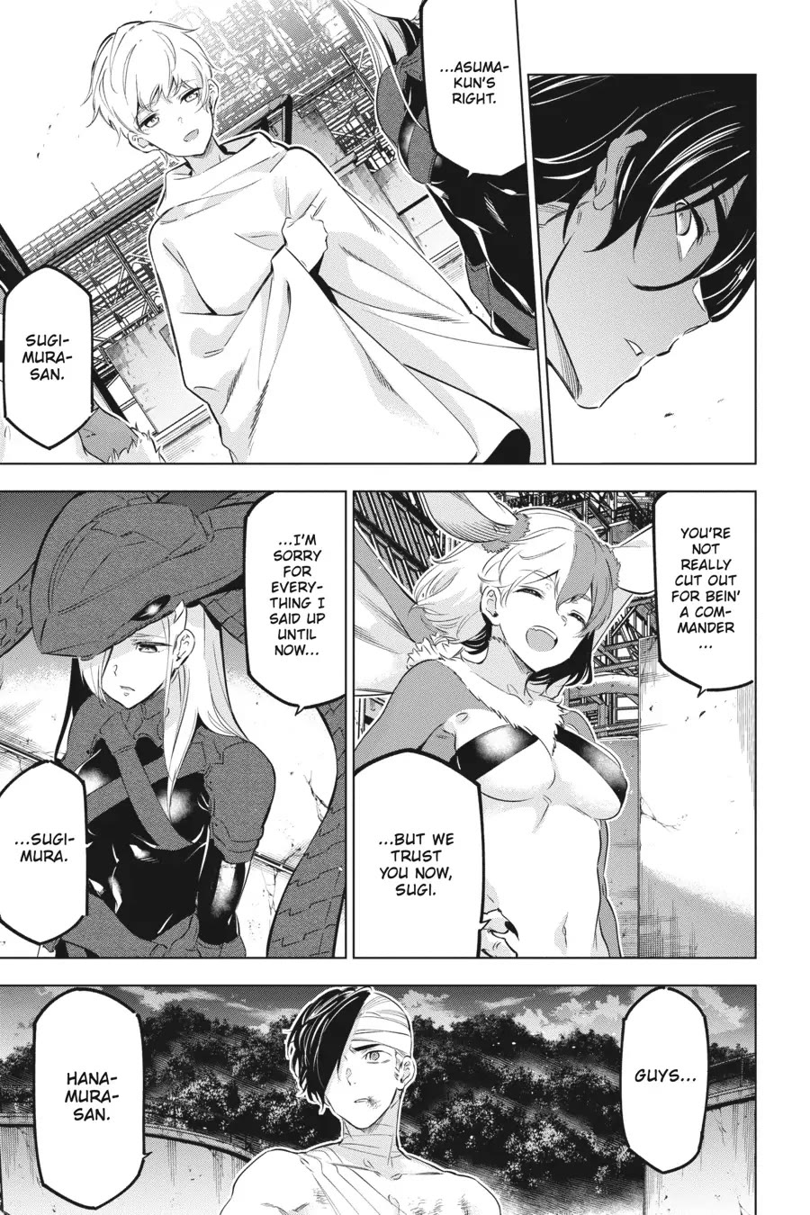 Slasher Maidens chapter 27 page 41