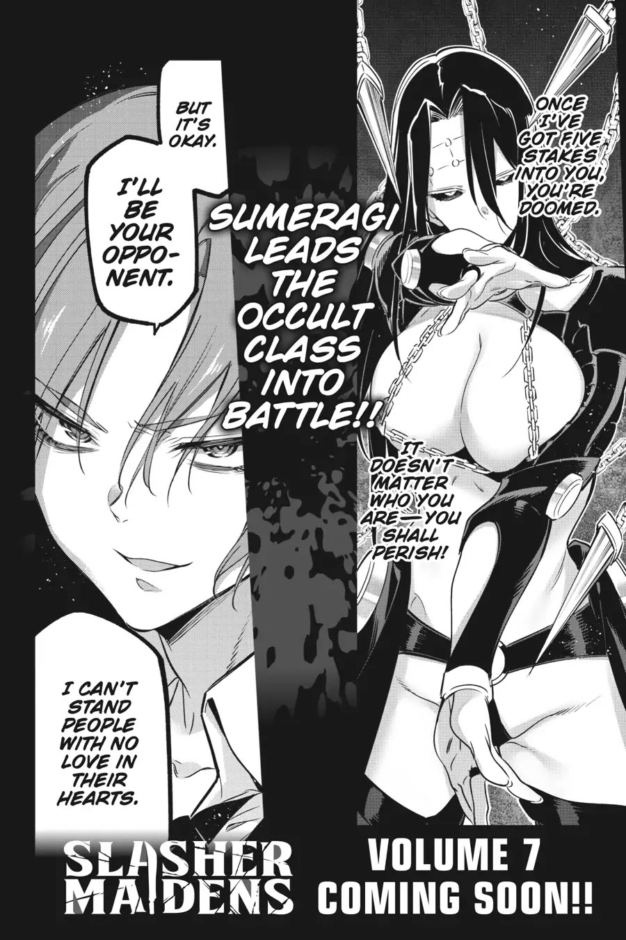 Slasher Maidens chapter 27 page 43