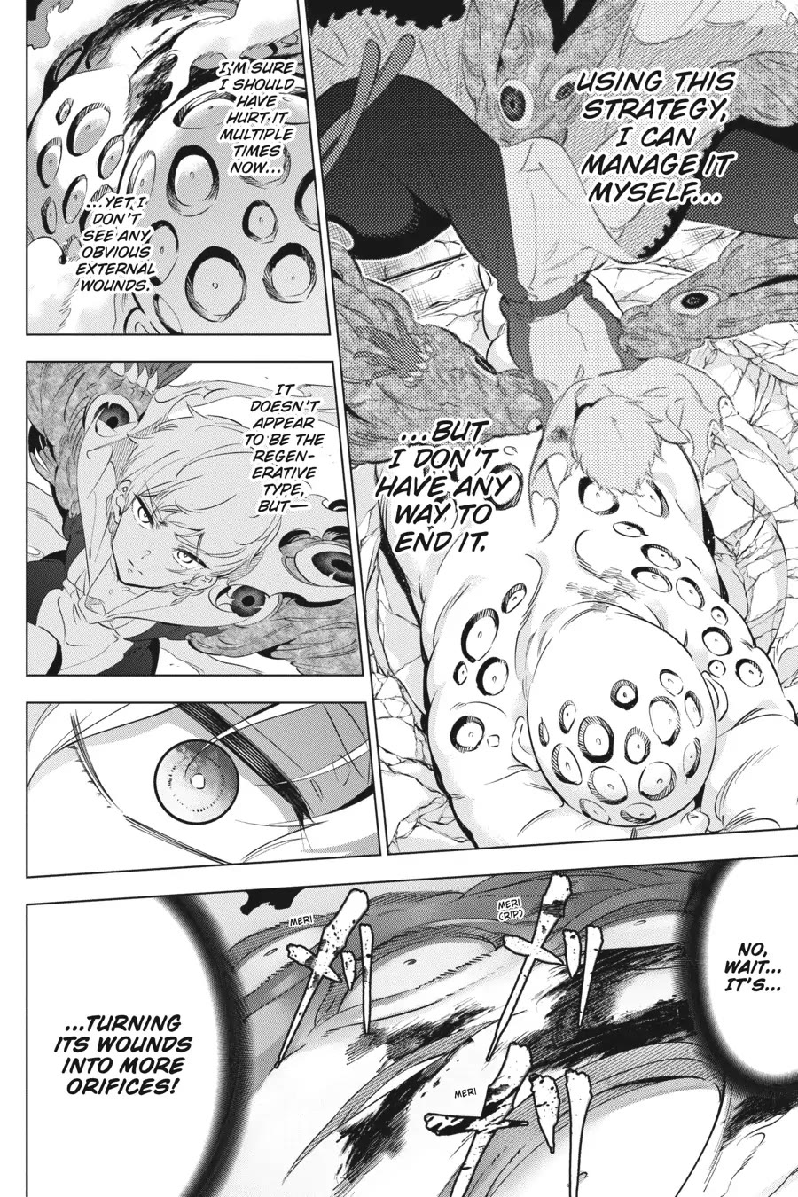 Slasher Maidens chapter 27 page 5